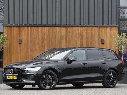 Volvo V60  T6 TE 341PK / AWD / R-Design / 2021 / LED, Auto's, Volvo, Bedrijf, V60, 4x4, ABS, Achteruitrijcamera, Adaptieve lichten