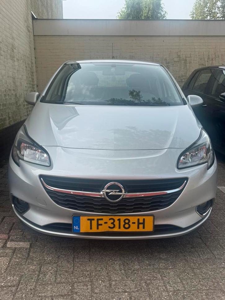 Opel Corsa 1.3CDTI 70KW/95PK 5D 2015 Grijs, Auto's, Opel, Particulier, Corsa, ABS, Achteruitrijcamera, Airbags, Airconditioning