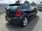 Volkswagen Polo 1.4 TSI GTI DSG, Euro 5, Zwart, 4 cilinders, Zwart