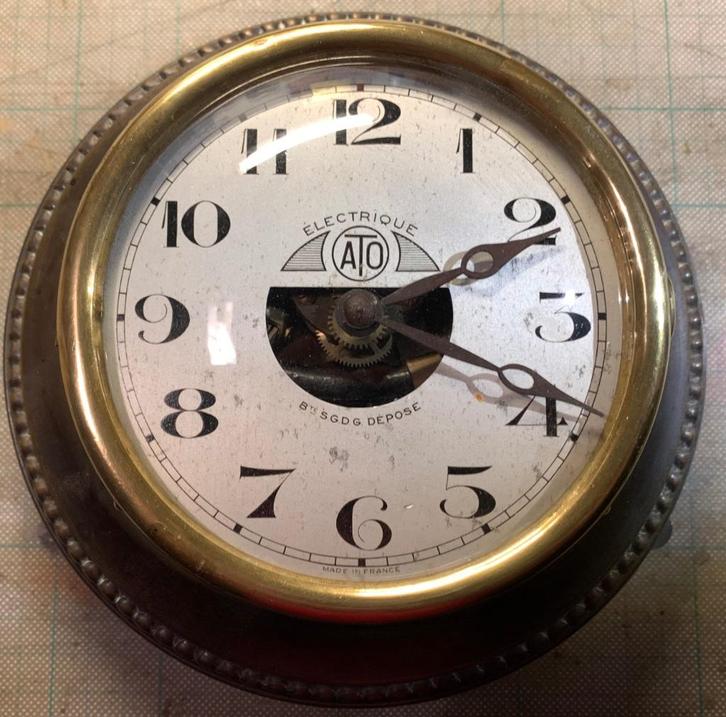 ATO wandklokje, Antiek en Kunst, Antiek | Klokken, Ophalen of Verzenden