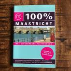 Reisgids 100% Maastricht (€4,20 incl verzending), Boeken, Reisgidsen, Ophalen of Verzenden, Zo goed als nieuw, Benelux, Reisgids of -boek