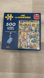 Jan van Haasteren 500 stukjes puzzel Platform Pandemonium, Ophalen, 500 t/m 1500 stukjes, Zo goed als nieuw, Legpuzzel