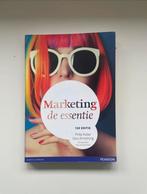 Marketing de essentie, Ophalen of Verzenden, Zo goed als nieuw