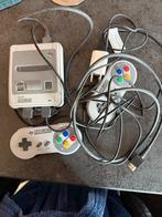 Nintendo Classic SNES mini, Ophalen, Zo goed als nieuw, Met 2 controllers