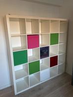 Kallax 182 x 182, Huis en Inrichting, Kasten | Boekenkasten, Ophalen, Gebruikt, 150 tot 200 cm, 150 tot 200 cm