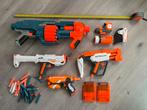 Nerf pakket XXL, Kinderen en Baby's, Speelgoed | Buiten | Actiespeelgoed, Ophalen of Verzenden, Zo goed als nieuw