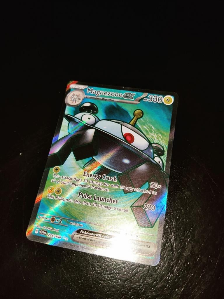 Magnezone ex - "Scarlet & Violet", Ophalen of Verzenden, Zo goed als nieuw