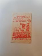 Oud Efteling suikerzakje, Verzamelen, Efteling, Ophalen of Verzenden