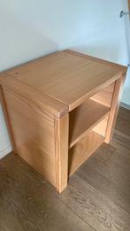Nachtkastje hout, Huis en Inrichting, Slaapkamer | Nachtkastjes, Ophalen, Zo goed als nieuw, Hout, Minder dan 45 cm
