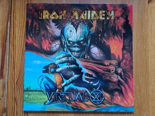 Iron Maiden, 2LP: Virtual XI (1998, UK). Zeldzaam exemplaar!, Cd's en Dvd's, Vinyl | Hardrock en Metal, Gebruikt, Ophalen of Verzenden