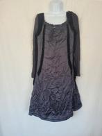 Gave zwarte jurk, glitterdraad mt 38 merk Blacky Dress, Maat 38/40 (M), ., Zwart, Ophalen of Verzenden