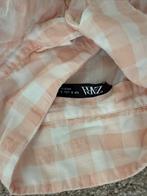 Zara Blouse Roze Geruit Maat S, Ophalen of Verzenden, Zo goed als nieuw, Maat 36 (S), Roze