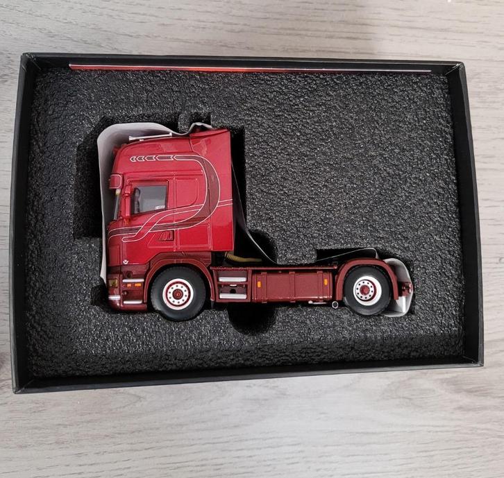 scania R6 topline erwin gerdez wsi, Hobby en Vrije tijd, Modelauto's | 1:50, Nieuw, Bus of Vrachtwagen, Wsi, Ophalen of Verzenden