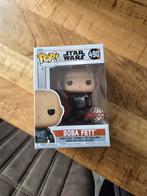 Funko Pop! Star Wars Boba Fett 490 Mandalorian, Ophalen of Verzenden, Nieuw, Actiefiguurtje