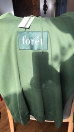 Nieuw. Foret trui/stream hoodie3, Deens design, maat XL, Ophalen of Verzenden, Nieuw, Groen