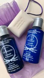 Badsetje van Franse oorsprong uit de provence,prijs per stuk, Ophalen of Verzenden, Nieuw, Bodylotion, Crème of Olie