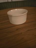 Wedgewood Edme soufflé schaal, Huis en Inrichting, Keuken | Servies, Ophalen of Verzenden, Wedgwood, Aardewerk, Schaal of Schalen