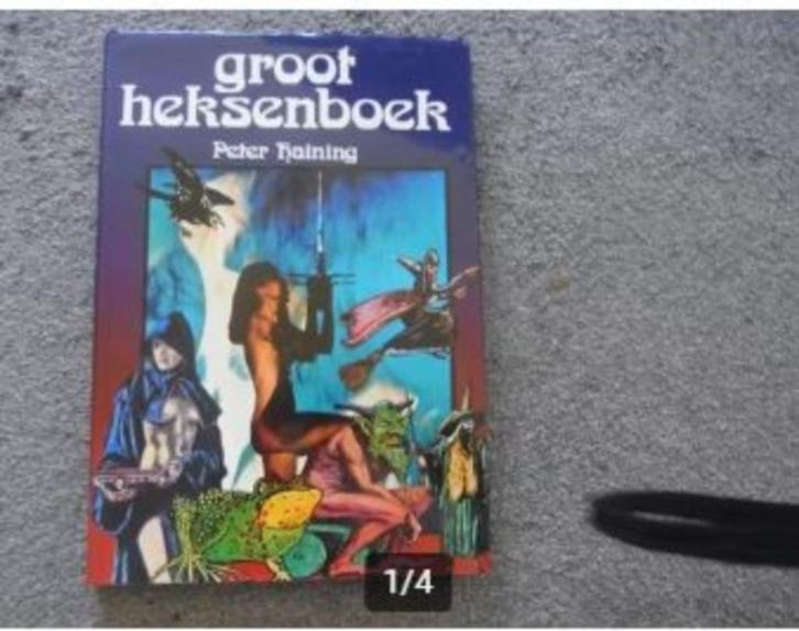 Groot heksenboek Peter Haining, Boeken, Esoterie en Spiritualiteit, Zo goed als nieuw, Achtergrond en Informatie, Overige onderwerpen