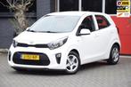 Kia Picanto 1.0 CVVT ComfortLine 2020 Airco Stuurbediening 5, Auto's, Kia, Voorwielaandrijving, Start-stop-systeem, Stof, Wit