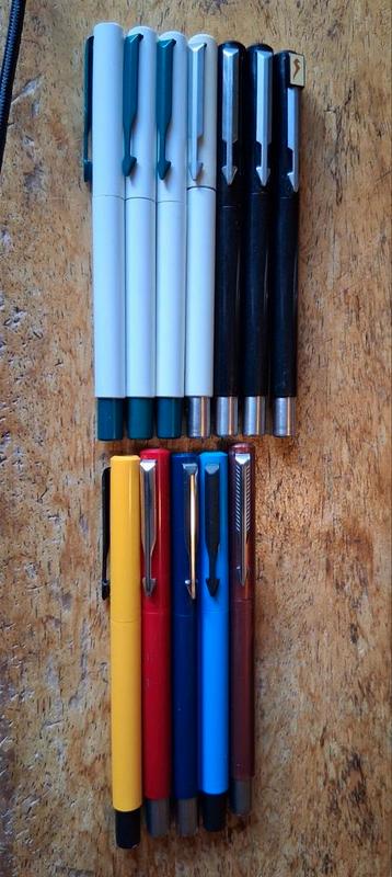 Rollerball Ventor Parker pen beschikbaar voor biedingen