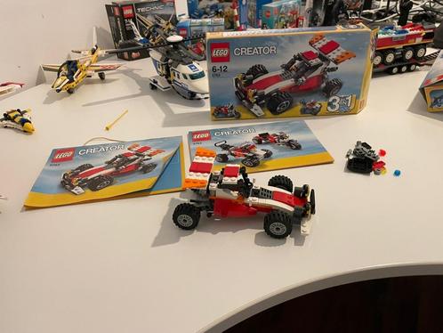 LEGO creator 3-in-1 5763, Kinderen en Baby's, Speelgoed | Duplo en Lego, Zo goed als nieuw, Lego, Complete set, Ophalen