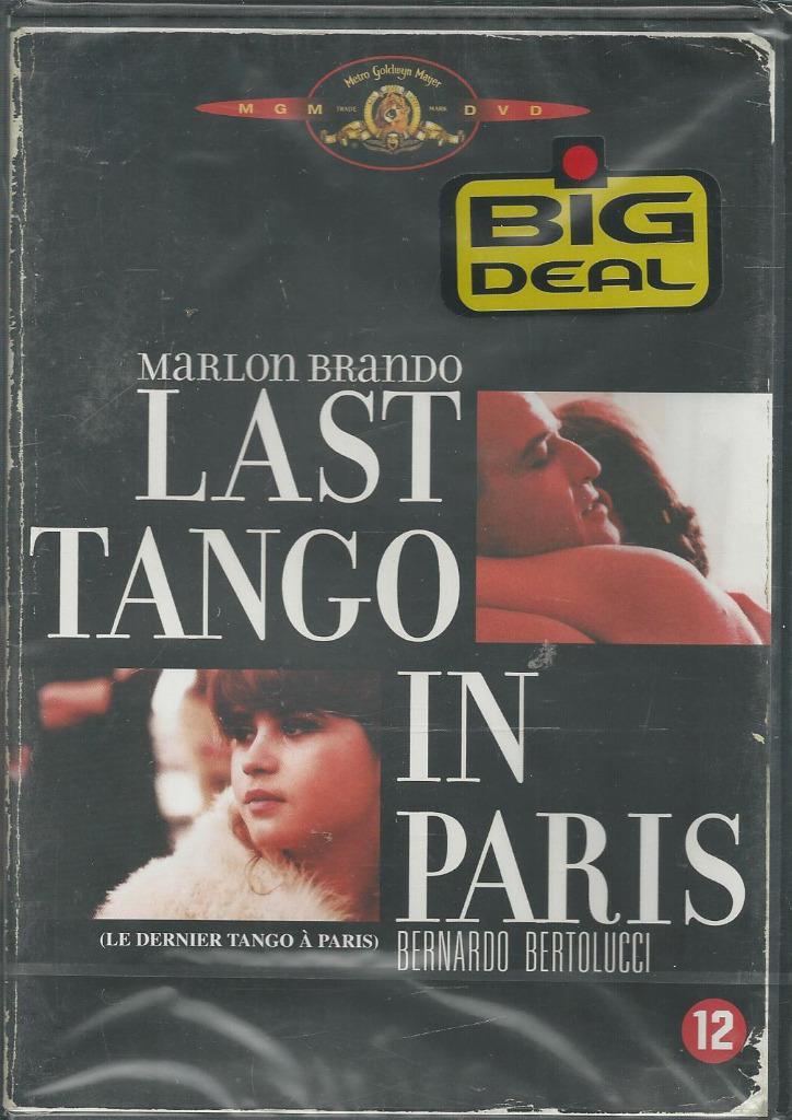 Last tango in Paris met o.a. Marlon Brando, Cd's en Dvd's, Dvd's | Klassiekers, Nieuw in verpakking, Actie en Avontuur, Vanaf 12 jaar