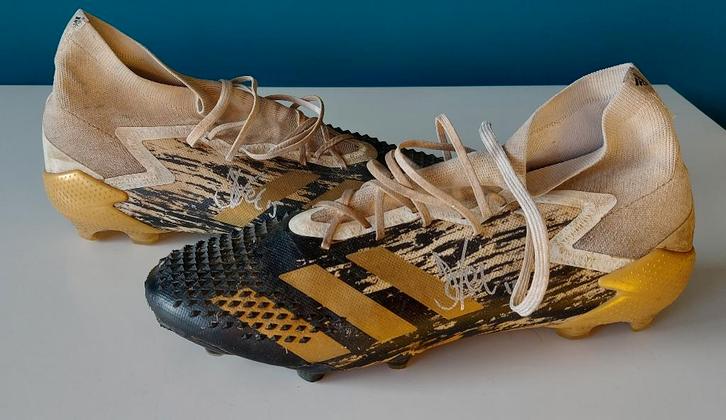 (matchworn) voetbal-schoenen Javier Vet NEC Nijmegen #2, Verzamelen, Sportartikelen en Voetbal, Gebruikt, Overige typen, Overige binnenlandse clubs