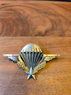 Franse para brevet, Ophalen of Verzenden, Landmacht, Overige gebieden, Embleem of Badge