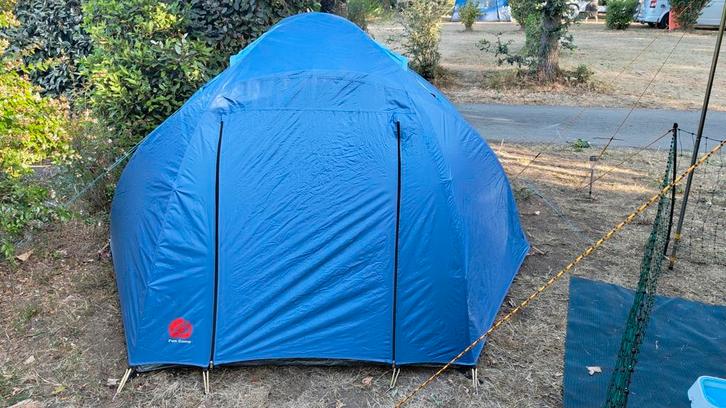 Fun Camp iglo tent, Caravans en Kamperen, Tenten, tot en met 2, Gebruikt, Ophalen of Verzenden