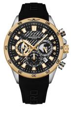 Aeromeister Driver AM501 herenhorloge, Sieraden, Tassen en Uiterlijk, Horloges | Heren, Ophalen of Verzenden, Nieuw, Staal, Overige merken