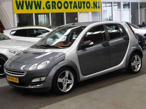 Smart Forfour 1.1 blackbasic Airco, NAP (bj 2005), Auto's, Smart, Bedrijf, Te koop, ForFour, ABS, Airbags, Airconditioning, Boordcomputer