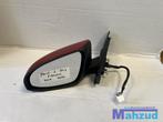 TOYOTA YARIS 3 P13 Rood links spiegel 2012-2020, Auto-onderdelen, Spiegels, Ophalen of Verzenden, Gebruikt, Toyota