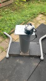 Elektrische zit-sta bureaupoten. Werkend., Huis en Inrichting, Bureaus, Ophalen, Elektrisch, Gebruikt, Stabureau