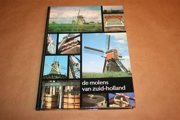De molens van Zuid-Holland., Boeken, Geschiedenis | Stad en Regio, Gelezen, 20e eeuw of later, Ophalen of Verzenden