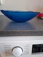 Fruitschaal/ glazen kom, Huis en Inrichting, Woonaccessoires | Schalen en Manden, Ophalen, Zo goed als nieuw, Rond, Glas