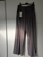 Nieuw Zara broek pantalon dameskleding grijs m wijde wide, Maat 38/40 (M), Zara, Nieuw, Ophalen of Verzenden