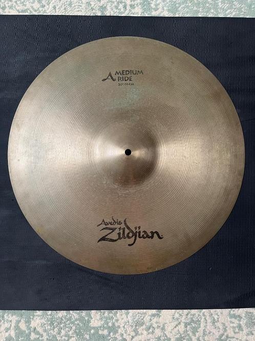 Zildjian Medium Ride Avedis 20’, Muziek en Instrumenten, Percussie, Gebruikt, Overige soorten, Verzenden