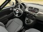 Fiat 500 1.2 Pop|Nieuw APK|Airco|Rijklaar, Origineel Nederlands, Te koop, Zilver of Grijs, Benzine