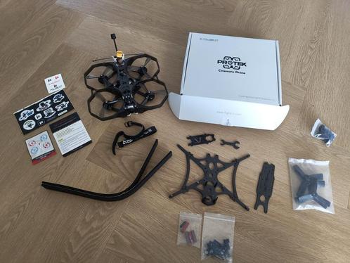 FPV IFlight Protek 35 Caddx Vista HD / Crossfire Cinewhoop, Hobby en Vrije tijd, Modelbouw | Radiografisch | Helikopters en Quadcopters