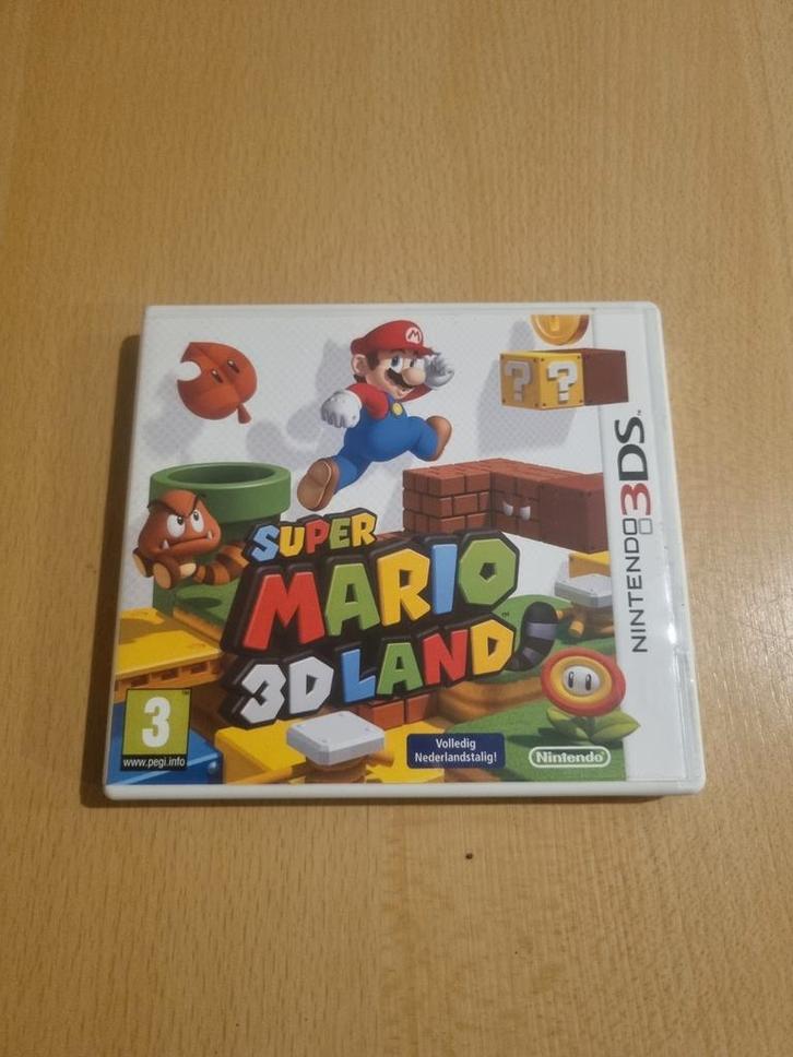 Super Mario 3D land Nintendo 3DS, Spelcomputers en Games, Games | Nintendo 2DS en 3DS, Zo goed als nieuw, Avontuur en Actie, 1 speler