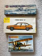 Modelbouwpakketten Airfix, Heller, Matchbox, Hobby en Vrije tijd, Modelbouw | Auto's en Voertuigen, Overige merken, Gebruikt, 1:50 of kleiner