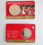 Kampioenspenning Feyenoord in coincard, Verzenden, Overige materialen, Nederland