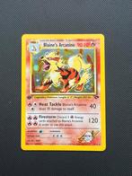 Blaine's Arcanine 1st edition Holo - Gym Challenge 1/132, Hobby en Vrije tijd, Verzamelkaartspellen | Pokémon, Ophalen of Verzenden