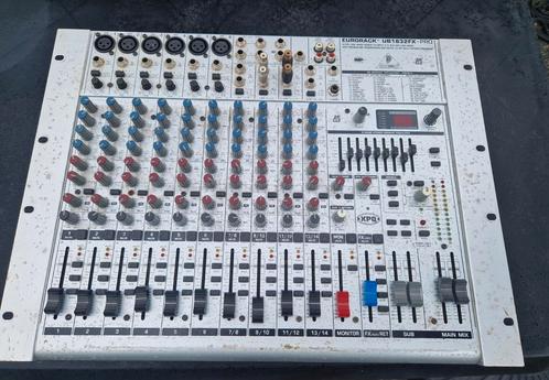 Behringer eurorack UB1832FX-Pro, Muziek en Instrumenten, Mengpanelen, Ophalen of Verzenden