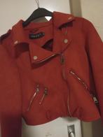 Rood jasje van osley heeft duur gekost maat 40 valt als 38, Kleding | Dames, Ophalen of Verzenden, Zo goed als nieuw, Maat 38/40 (M)