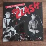 Lp the clash live in paris 1980, Ophalen of Verzenden, Zo goed als nieuw, 12 inch, Poprock