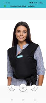 Moby Wrap Draagdoek - Comfortabel en veilig!, Overige merken, Draagdoek, Ophalen of Verzenden, Zo goed als nieuw