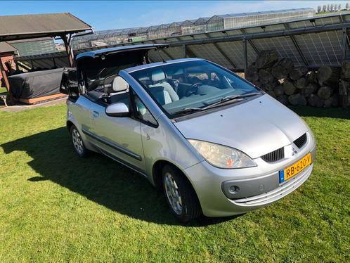 Mitsubishi Colt 1.5 CZC 2008 Grijs, Auto's, Mitsubishi, Particulier, Colt, Benzine, D, Cabriolet, Handgeschakeld, Geïmporteerd