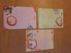 Diddl A6-blaadjes, Verzamelen, Diddl, Verzenden, Diddl, Zo goed als nieuw, Papier, Kaart of Schrift