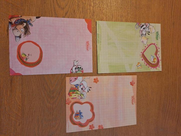 Diddl A6-blaadjes, Verzamelen, Diddl, Zo goed als nieuw, Papier, Kaart of Schrift, Diddl, Verzenden